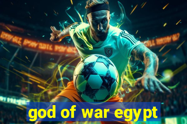 god of war egypt